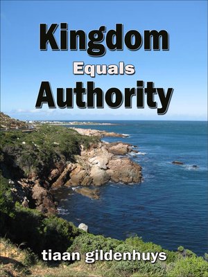 cover image of Kingdom equals Authority